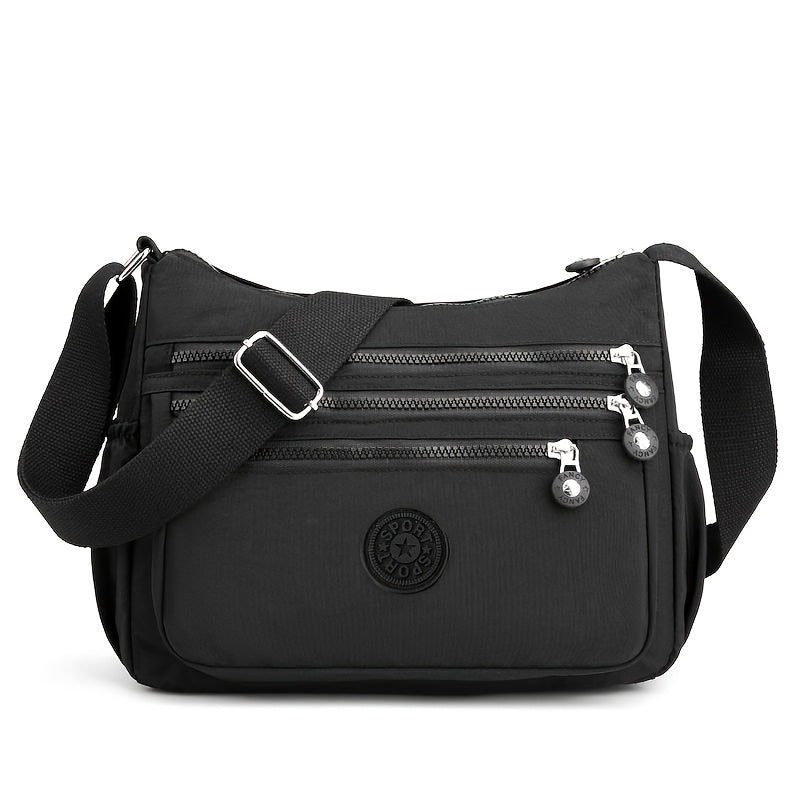 New Fashion Crossbody Bag - Large Capacity Shoulder Messenger Bag