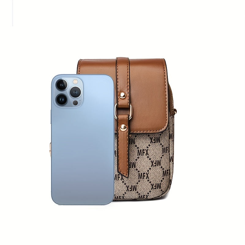 Mobile Phone Coin Card Purse Bag - Shoulder Crossbody Travel Bag