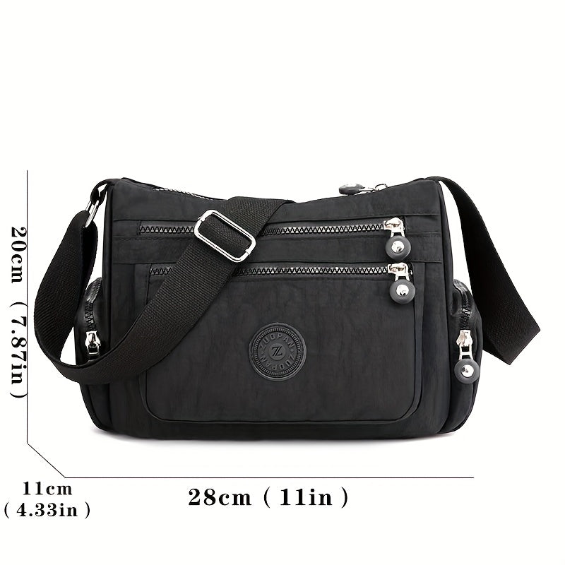 New Fashion Crossbody Bag - Large Capacity Shoulder Messenger Bag