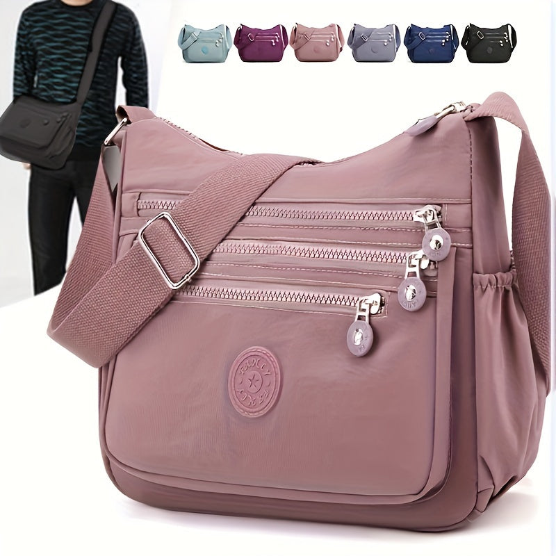 New Fashion Crossbody Bag - Large Capacity Shoulder Messenger Bag