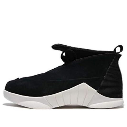 PSNY x Air Jordan 15 Retro 'Black Suede'  921194-011 Cultural Kicks